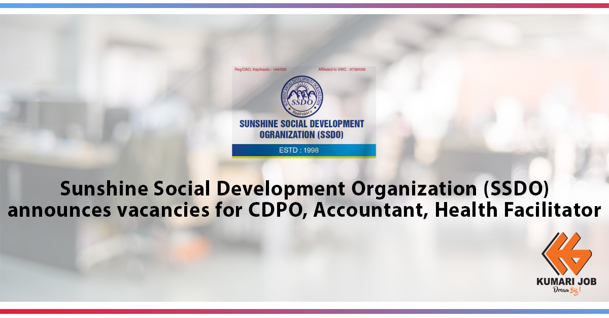 Sunshine Social Development Organization (SSDO)
